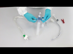 MCREAT Κλειστό σύστημα αναρρόφησης Αυτοματοποιημένο ξεπλύσιμο 72H Τ κομμάτι