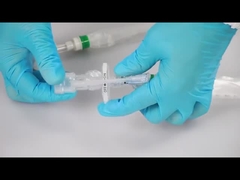 Y Σύνδεσμος 72H Διακόπτης Πίεσης Κλειστός Καθετήρας Αναρρόφησης