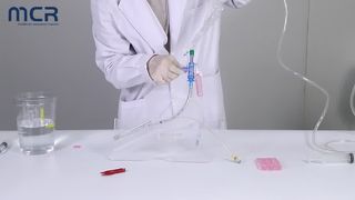 Κλειστός καθετήρας αναρρόφησης Auto-flushing 72H