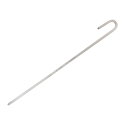 Disposable Different Sizes Aluminum Intubation Stylet With PVC Sleeve For Easy And Flexible