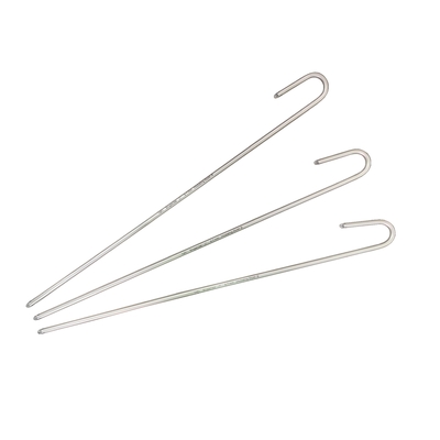 Disposable Different Sizes Aluminum Intubation Stylet With PVC Sleeve For Easy And Flexible
