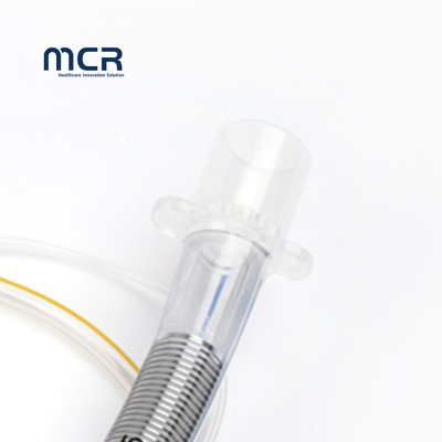 Medical Disposable Products PU Cuff Reinforced Endotracheal Tube With Suctioning Port