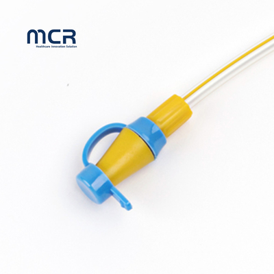 Medical Disposable Products PU Cuff Reinforced Endotracheal Tube With Suctioning Port
