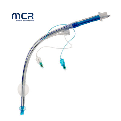 Καλή τιμή. Διπλό Φωτογραφικό Διάδρομο Endobronchial Tube Visual Oral PVC Plain σε απευθείας σύνδεση