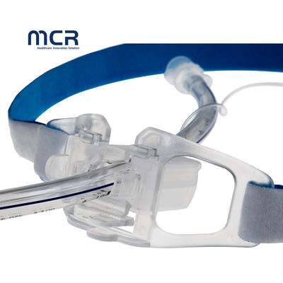 Καλή τιμή. Υλικό PVC Endotracheal σωλήνα Σύνδεση συσκευής στερέωσης με μη υφασμένη μάρκα σε απευθείας σύνδεση