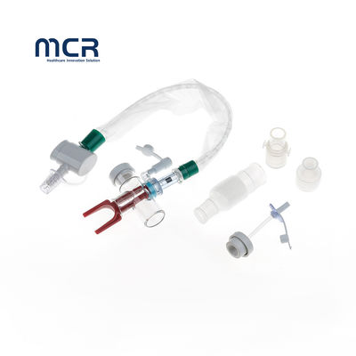 Καλή τιμή. T-type Connector EO Sterilization 5-year Warranty Medical Grade Polyurethane Automatic Flushing And Suction Catheter CE/FDA Registration Support σε απευθείας σύνδεση