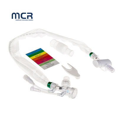 Καλή τιμή. Closed System Suction Catheter Y-Piece DEHP-free PVC Sterile ISO/FDA Catéter de Succión 14Fr Desechable σε απευθείας σύνδεση