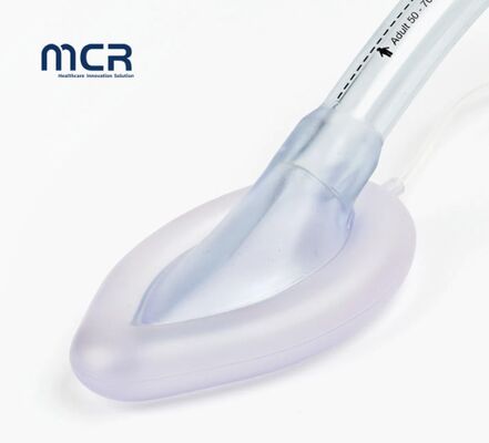 Καλή τιμή. Εναφορικός PVC μάσκα λαρυγγίου αεραγωγός με αποστείρωση οξειδίου του αιθυλενίου και ανθεκτικό σε συντριβή ευέλικτο σωλήνα για οικονομική διαχείριση των αεραγωγών σε απευθείας σύνδεση