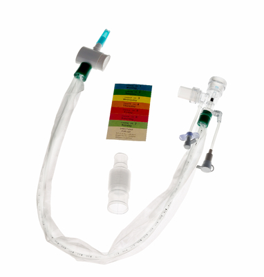 Medical Consumables Sterile Size 5Fr 300mm Closed Suction System Inline Suction Catheter Endotracheal