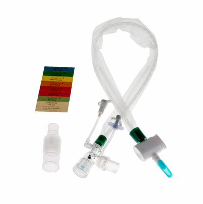 Medical Consumables Sterile Size 5Fr 300mm Closed Suction System Inline Suction Catheter Endotracheal