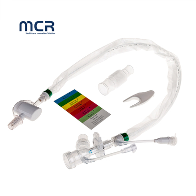 Καλή τιμή. Y-Piece 72H Soft Blue Suction Tip Design Κλειστό καθετήρα αναρρόφησης με προστατευτικό μανίκι για ενήλικες σε απευθείας σύνδεση