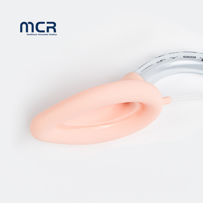 Εναχρησιμοποιήσιμη μάσκα λαρυγγίου PVC & Silicone με CE και ISO Χρησιμοποιείται για γενική αναισθησία