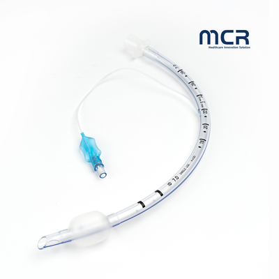 Καλή τιμή. Ελαφρύ και ευέλικτο υλικό PVC Endotracheal σωλήνα διαθέσιμο κανονικό ETT για άνετη αναπνοή σε απευθείας σύνδεση