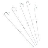 Κλινική Endotracheal Intubation Stylet Ξαναχρησιμοποιήσιμο αλουμινένιο στυλό ιατρικής ποιότητας