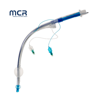 Διπλό Φωτογραφικό Διάδρομο Endobronchial Tube Visual Oral PVC Plain