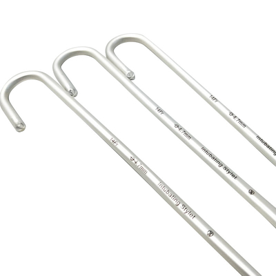 MCR Ελαστικό Αλουμινίου Ελαστικό Endotracheal Intubation Stylet με PVC μανίκι