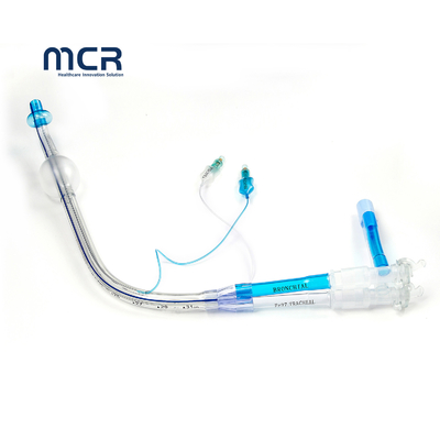 Εταιρεία προμήθειας μίας χρήσης PVC PU διπλού φωτισμού ενδοτραχιακό σωλήνα με μανσέτα