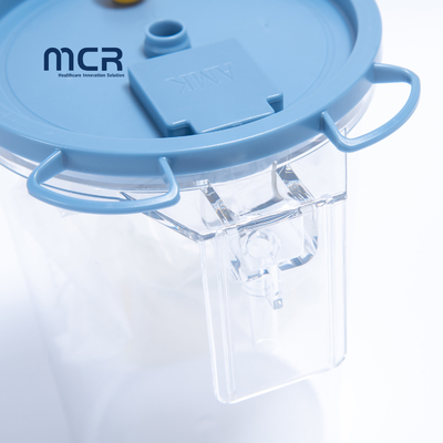 1500cc 2500cc Suction Liner με απορριπτέο σάκο συλλογής στερεοποιητή
