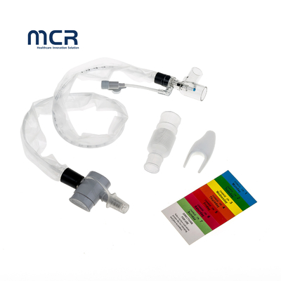 Καλή τιμή. Mcreat Medical L Connector Κλειστό καθετήρα αναρρόφησης με μαλακή άκρη σε απευθείας σύνδεση
