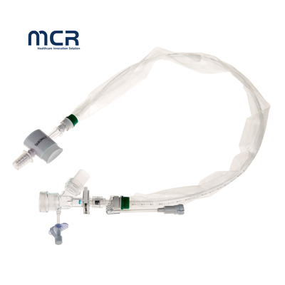 Καλή τιμή. 'Y' Adaptor Push Switch Κλειστό καθετήρα αναρρόφησης με διπλό συνδετήρα σε απευθείας σύνδεση