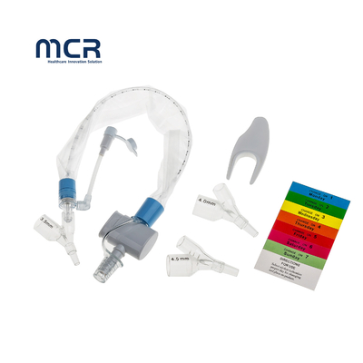 3.5 4,0 4,5 mm Adapter 8Fr Παιδικό τύπου κλειστό καθετήρα αναρρόφησης για Παιδιατρική