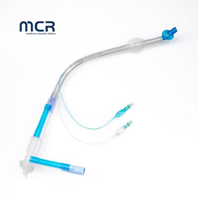 Χρησιμοποιείται μόνο με PVC Smooth Double Lumen Endobronchial Tube Αριστερά / Δεξιά