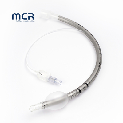 3.0-10.0mm Σύρμα Ενισχυμένο Ενδοτραχείο σωλήνα με PU μανσέτα