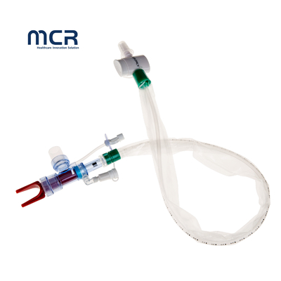Καλή τιμή. FDA ISO Εγκριθείσα ιατρική συσκευή PVC με κλειστό καθετήρα αναρρόφησης σε απευθείας σύνδεση