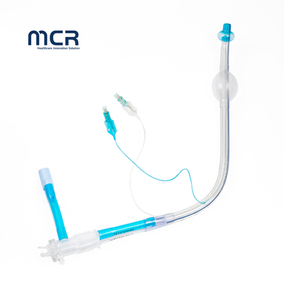 PVC διπλός λαμπτήρας ενδοβρόγχιο σωλήνα διπλός λαμπτήρας σωλήνες για τους ασθενείς