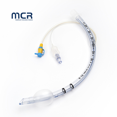Τύπος ενδοτραχείου με τυπική αναρρόφηση PVC ET Tube με πύλη αναρρόφησης