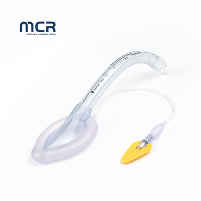 Διαφανής μίας χρήσης μάσκα λάρυγγα PVC Airways Medical LMA