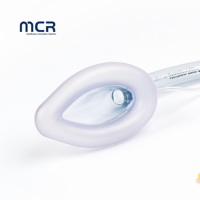 Μία φορά χρησιμοποιούμενη μάσκα λάρυγγα PVC Airways Medical LMA