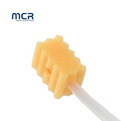 Σφουγγάρι Swab Βούρτσα Suction οδοντόβουρτσα για ιατρική στοματική φροντίδα