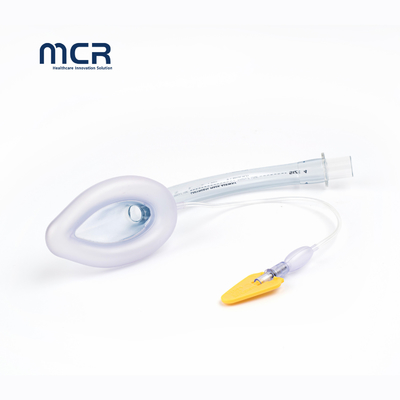 Μία φορά χρησιμοποιούμενη μάσκα λάρυγγα PVC Airway Size 4