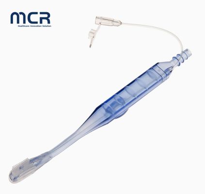 Καλή τιμή. Medical Suction Toothbrush with Five Years Quality Guarantee Latex Free Material and Ethylene Oxide Sterilization for ICU Oral Care σε απευθείας σύνδεση