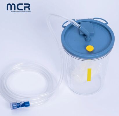 Καλή τιμή. Europe Quality Disposable Suction Liner Bag with Bacteria Filter and Non-Return Valve for Medical Use σε απευθείας σύνδεση