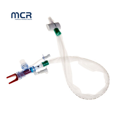 Καλή τιμή. Disposable Closed Suction Catheter 72H Automatic Flushing L Type for Medical Use σε απευθείας σύνδεση
