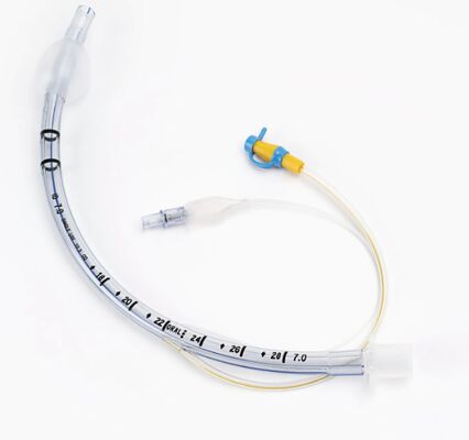 Oral and Nasal Disposable Sstandard Endotracheal Tube with Cuff From China