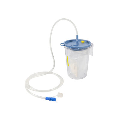 Σακούλα Επένδυσης Αναρρόφησης 1500ml/2500ml μιας χρήσης και Κάνιστρο PVC Ιατρικής Χρήσης