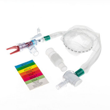 Καλή τιμή. MCreat OEM Endotracheal CE εγκεκριμένο 12Fr κλειστό σύστημα αναρρόφησης καθετήρα L κομμάτι σε απευθείας σύνδεση